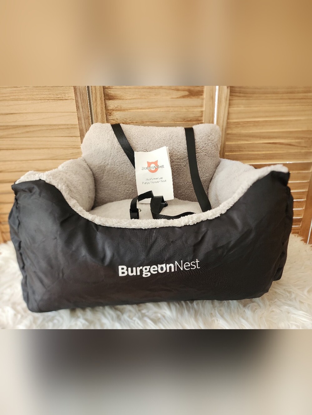 Burgeon Nest Dog Car Seat